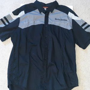 Harley Davidson short sleeve shirt 2XL